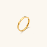 Sage Gouden Ring