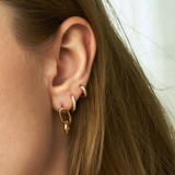 Huggie Earrings Alexandria