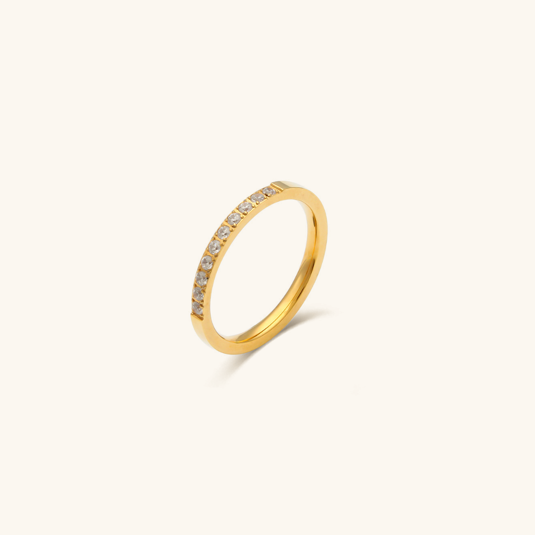 Sage Ring in Gold