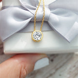 Birthstone Necklace Amelia