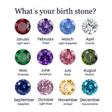 Stackable Birthstone Ring Amelia