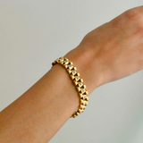 Gouden Horlogeband Armband