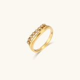 Diamond Imitation Ring Adeline