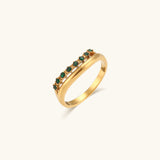 Diamond Imitation Ring Adeline