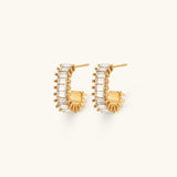 Diamond Earrings Agnes