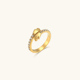 Amaryllis Gouden Ring