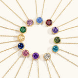 Birthstone Necklace Amelia