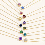 Birthstone Necklace Amelia