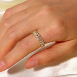 Clarisse Patroon Gouden Ring