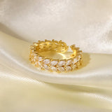 Golden Ring Pattern Clarisse
