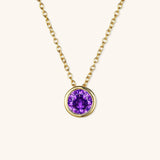 Amelia Geboortesteen Ketting