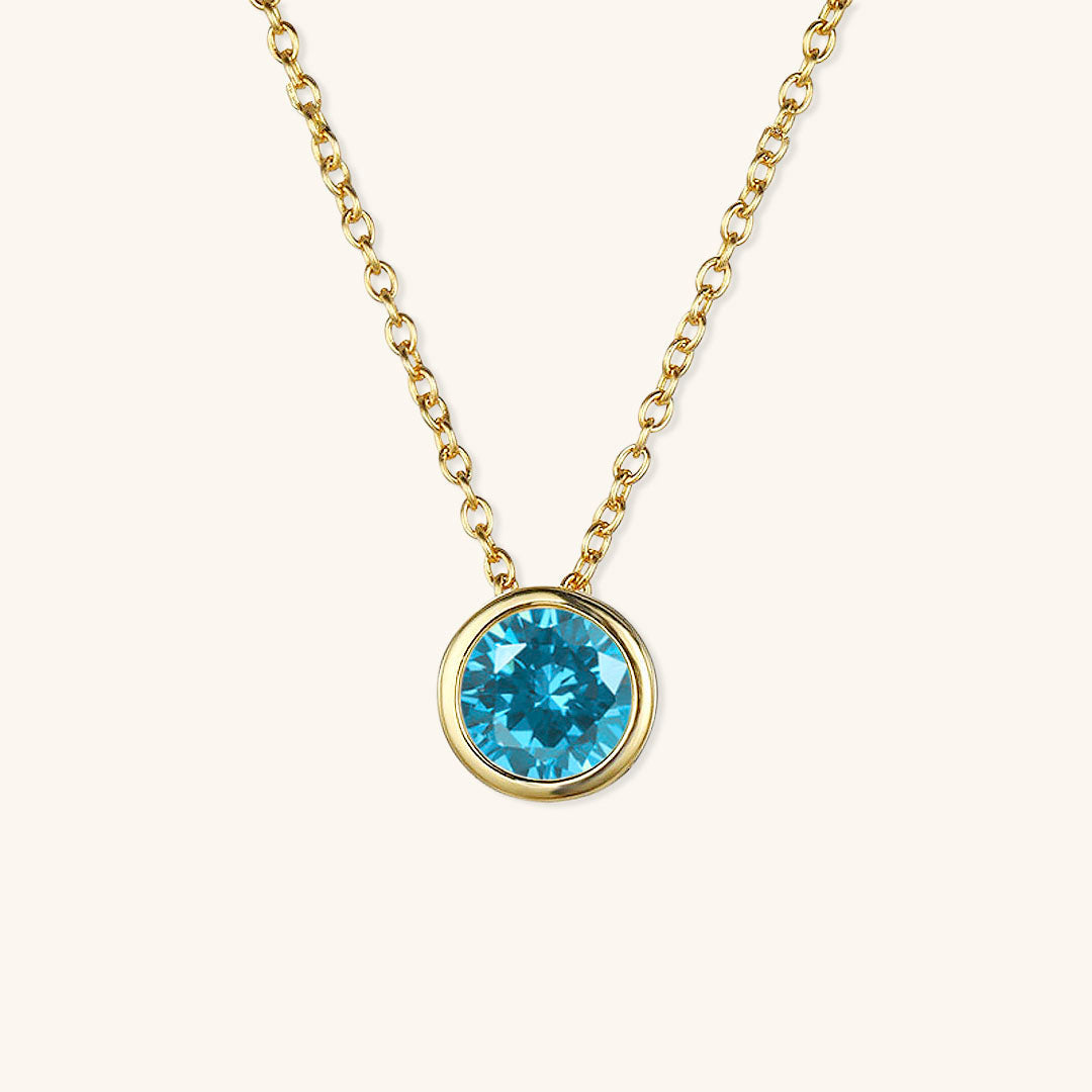 Birthstone Necklace Amelia