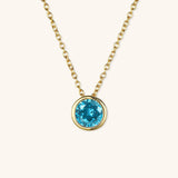 Birthstone Necklace Amelia