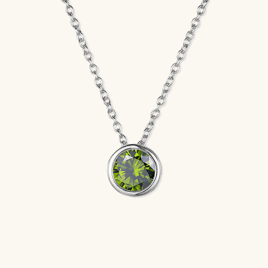 Birthstone Necklace Amelia