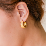 Gold Hoop Earrings Carole