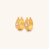 Gold Hoop Earrings Carole