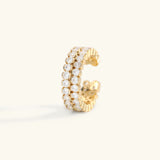 Cassandra Studded Gouden Ring
