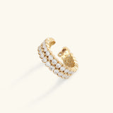 Gold Ring with Studs Cassandra