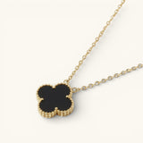 Black Clover Necklace