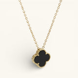Black Clover Necklace