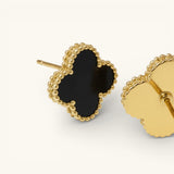 Black Clover Earrings