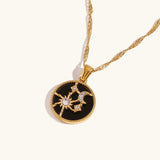 Gold Necklace Cybil