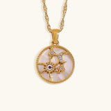 Gold Necklace Cybil