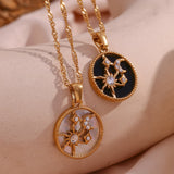 Gold Necklace Cybil
