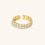 Clarisse Patroon Gouden Ring