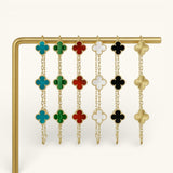 Six-Pack Clover Bracelets