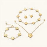 Klover Set Goud