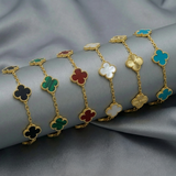 Six-Pack Clover Bracelets