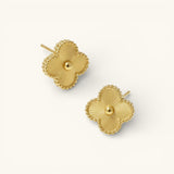 Klavertjes Oorbellen Goud