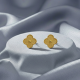 Klavertjes Oorbellen Goud