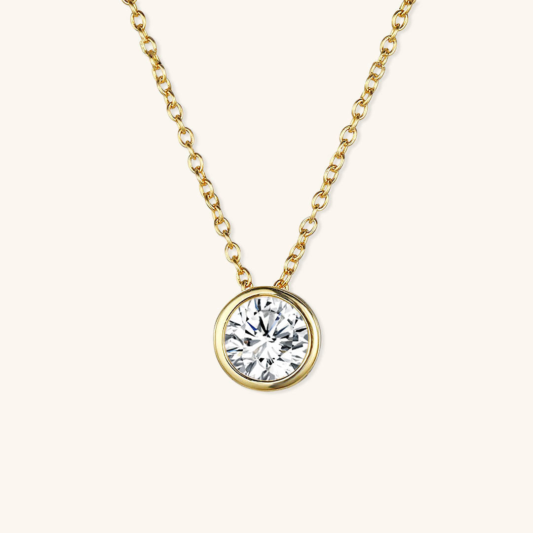 Birthstone Necklace Amelia