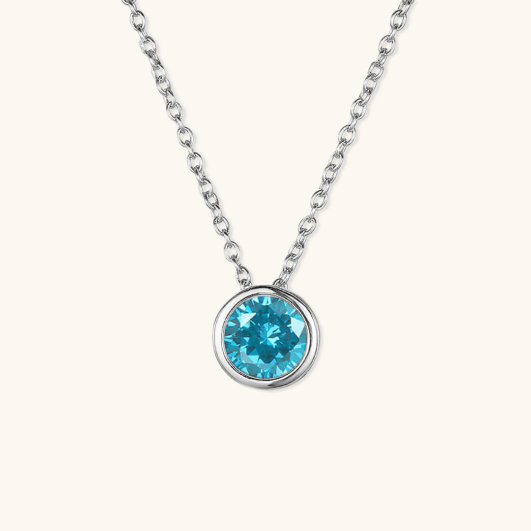 Birthstone Necklace Amelia