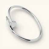 Elegance Nail Deluxe 18K Gold Bracelet
