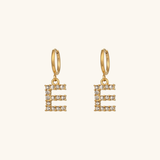 Initial Earrings Wilhemina