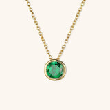 Birthstone Necklace Amelia