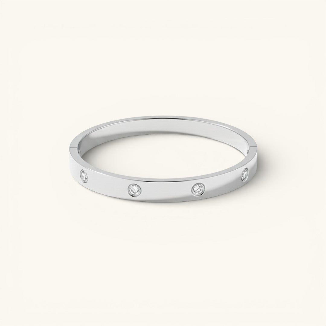 Eternal Connection Bracelet with Diamond