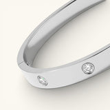 Eternal Connection Bracelet with Diamond