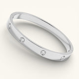 Eternal Connection Bracelet with Diamond