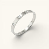 Eternal Connection Bracelet with Diamond