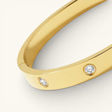 Eternal Connection Bracelet with Diamond