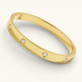 Eternal Connection Bracelet with Diamond