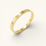 Eternity Link Armband Diamant