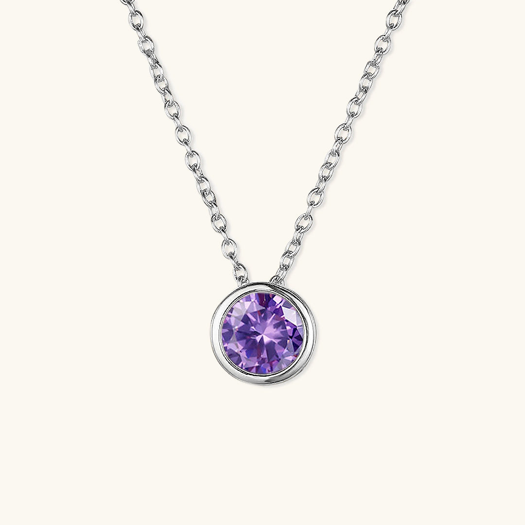 Birthstone Necklace Amelia