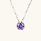 Amelia Geboortesteen Ketting