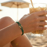 Trifecta Gouden Armband