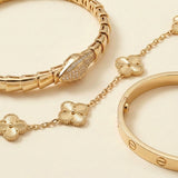 Serpiente Deluxe Stacking Bracelet